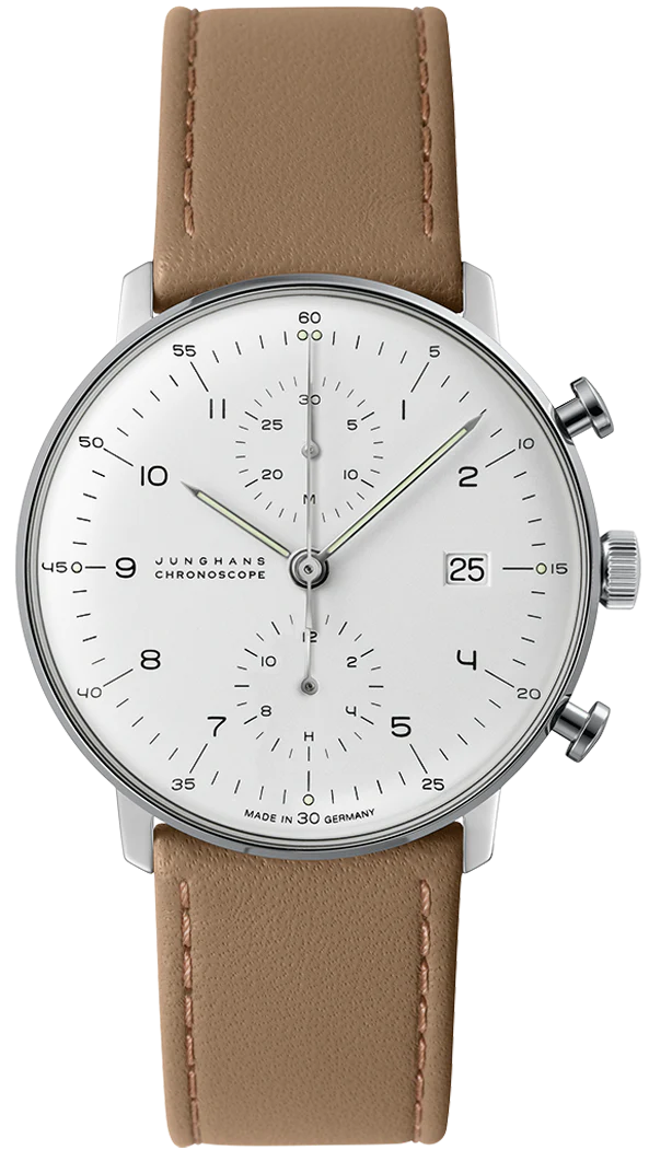 Junghans Max Bill Chronoscope Watch