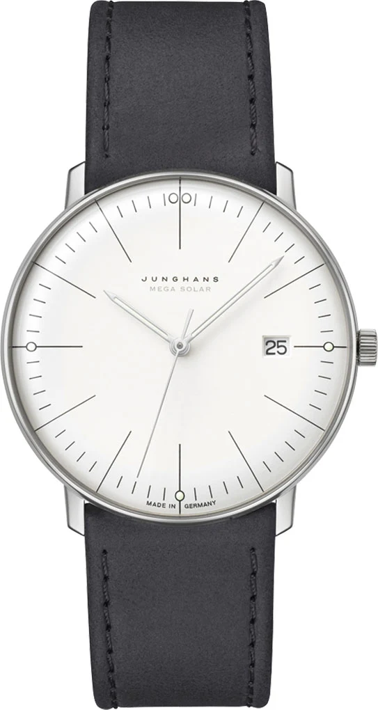 Junghans Max Bill MEGA Solar Watch
