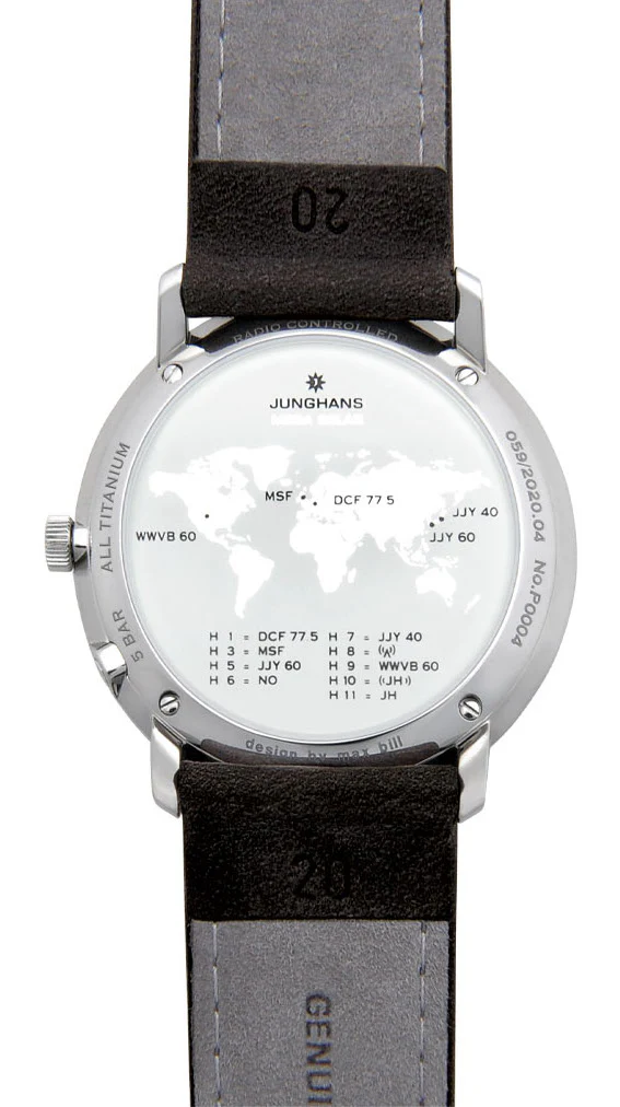 Junghans Max Bill MEGA Solar Watch - Image 2