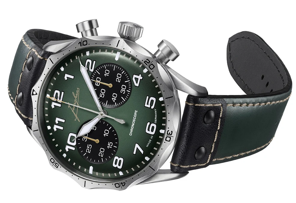 Junghans Pilot Chronoscope Watch - Image 2