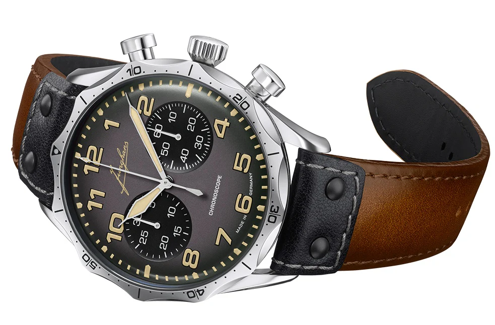 Junghans Pilot Chronoscope Watch - Image 2