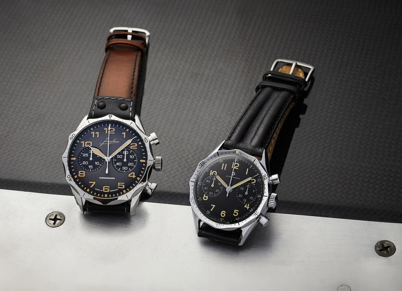 Junghans Pilot Chronoscope Watch - Image 4
