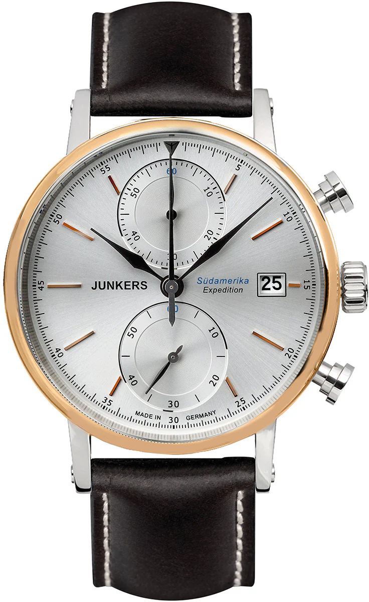 Junkers Watch Expedition South America Mens