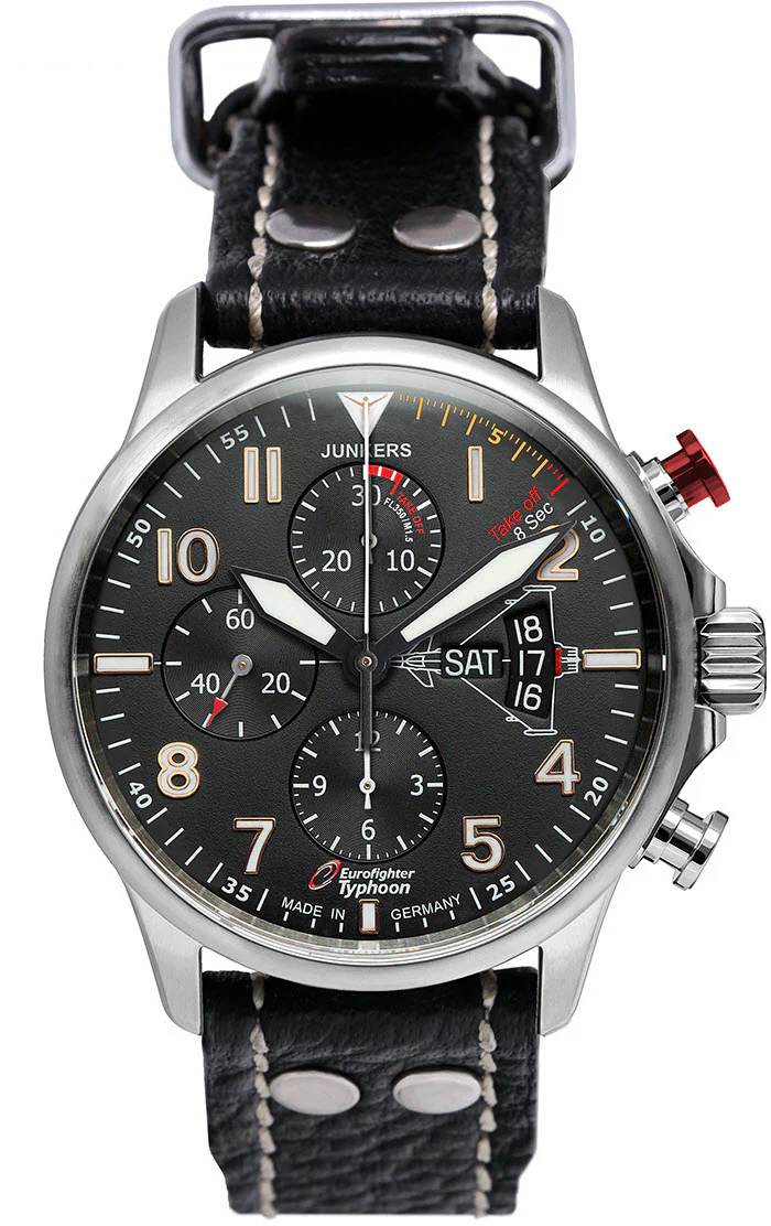 Junkers Watch Junkers 3 Eurofighter Chronograph Mens