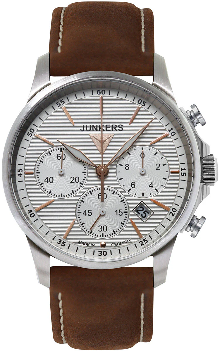 Junkers Watch Tante JU Chronograph Mens