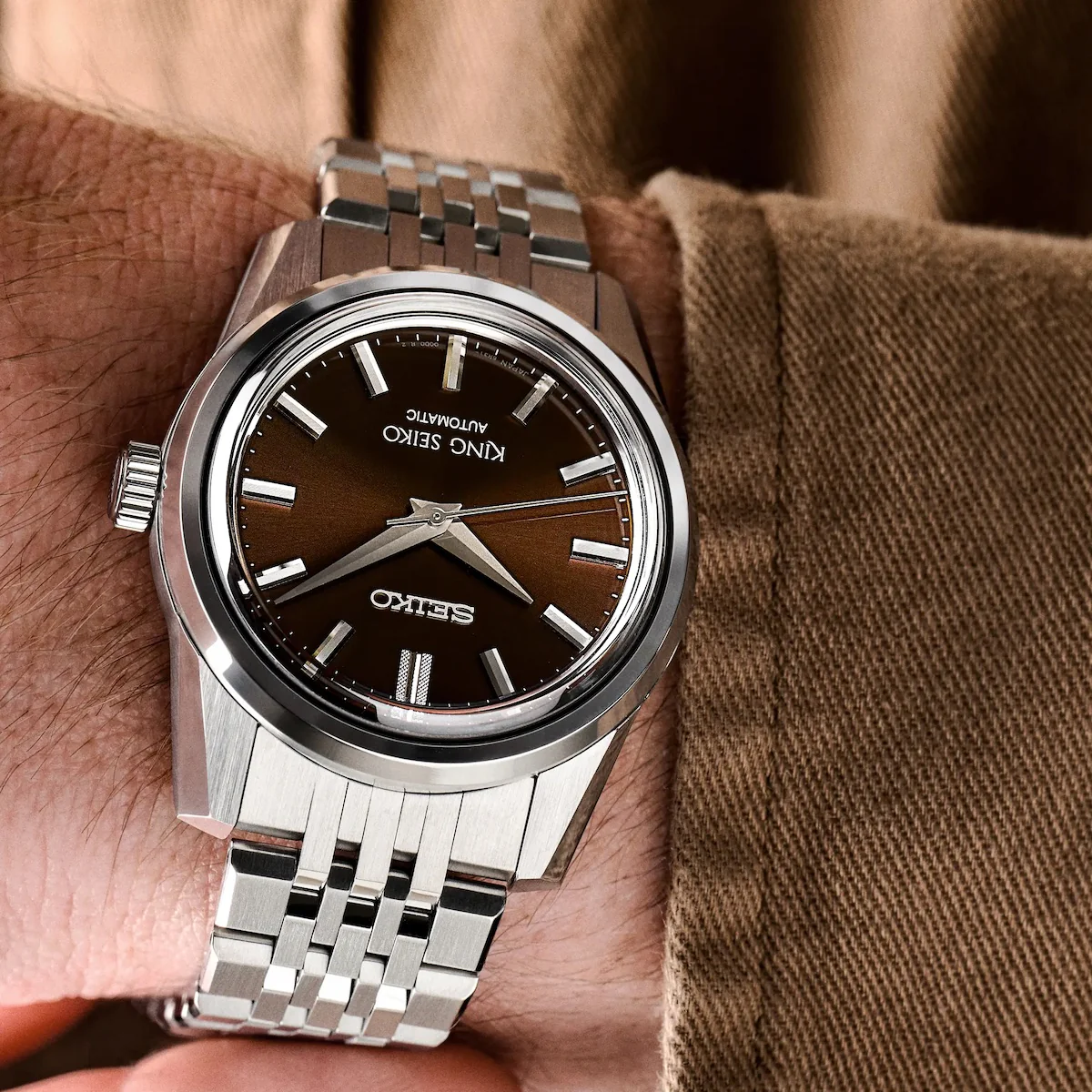 King Seiko Brown - Image 5