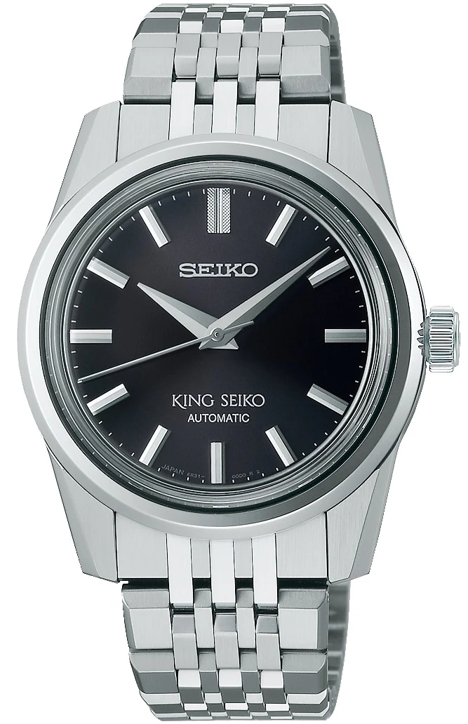 King Seiko Charcoal Grey