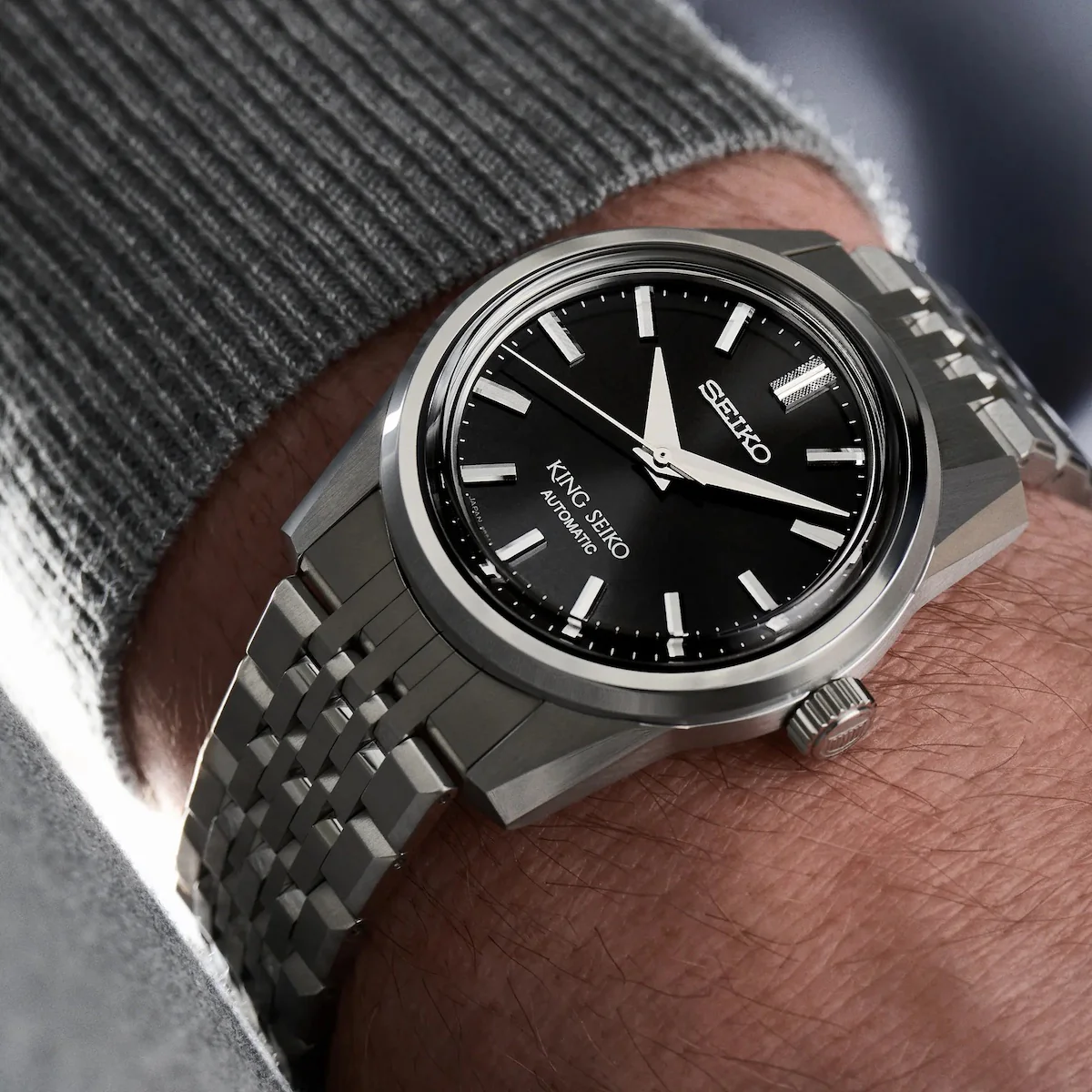 King Seiko Charcoal Grey - Image 4