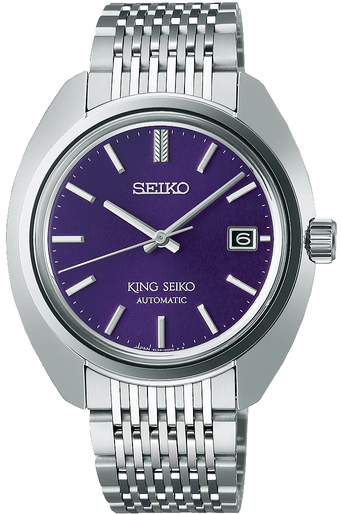 King Seiko Edo Purple 6L 1969 Re-Interpretation Watch D