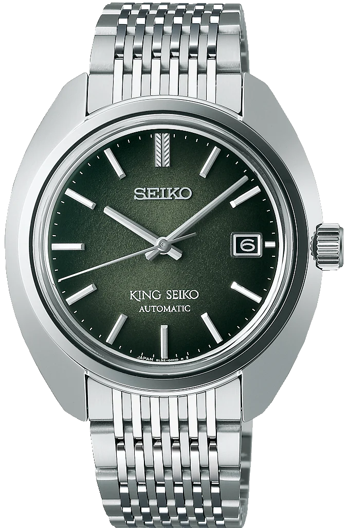 King Seiko Forest Green 6L 1969 Re-Interpretation Watch