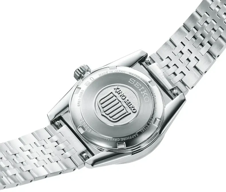 King Seiko KSK 6R in Preppy Burgundy Watch - Image 3