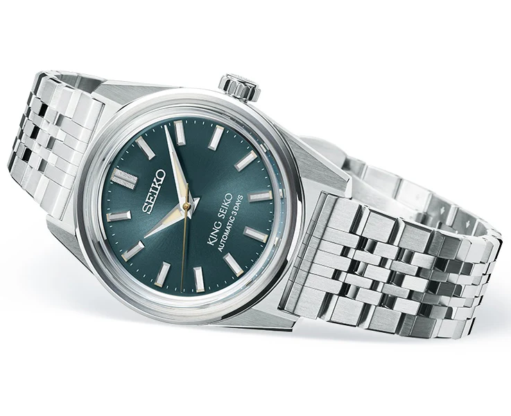 King Seiko KSK 6R in Preppy Green Watch - Image 3