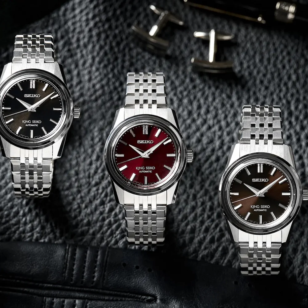 King Seiko Red Garyu-Bai Watch - Image 4