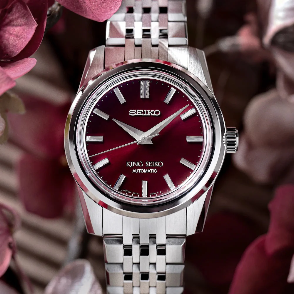 King Seiko Red Garyu-Bai Watch - Image 5