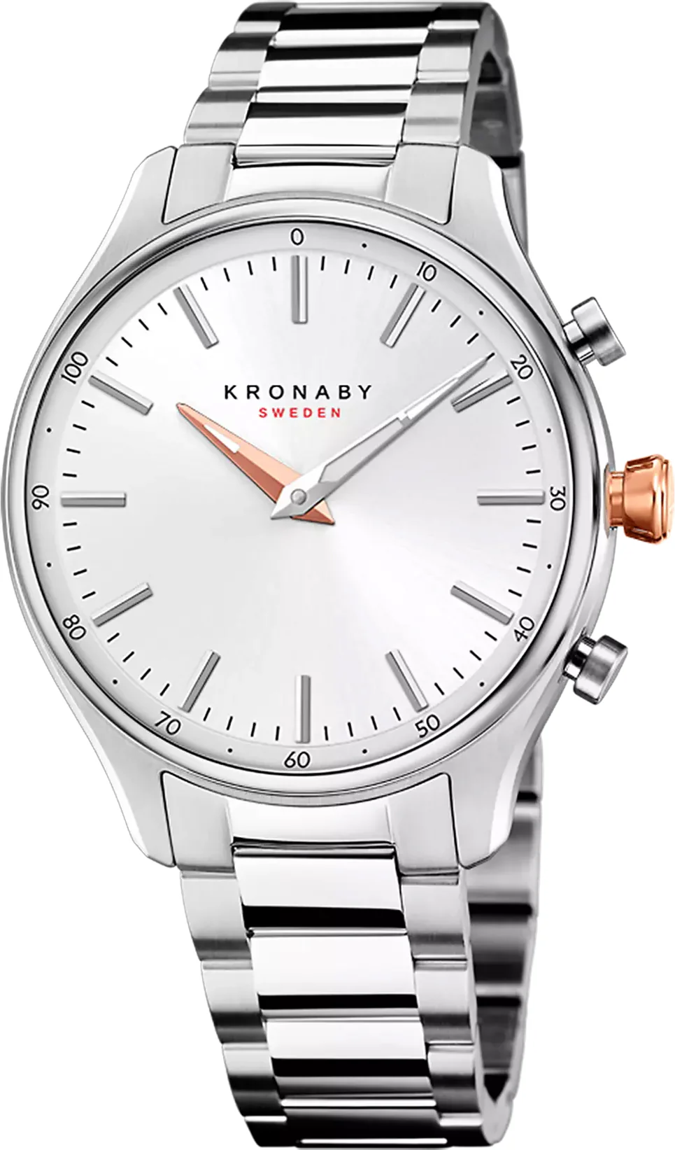 Kronaby Sekel Hybrid Smartwatch Bracelet Watch