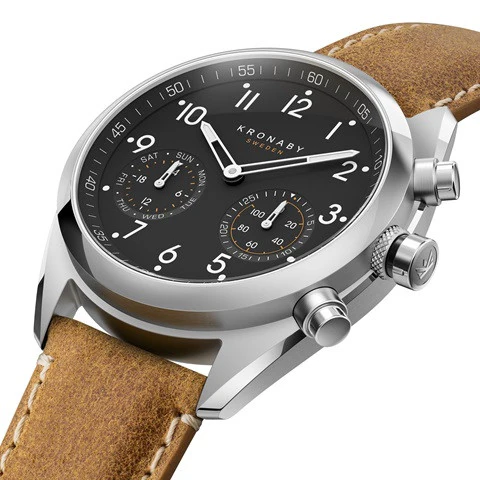 Kronaby Apex Smartwatch Watch - Image 4