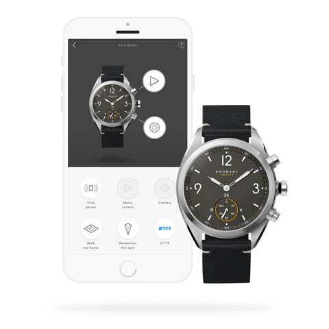 Kronaby Apex Smartwatch Watch - Image 2