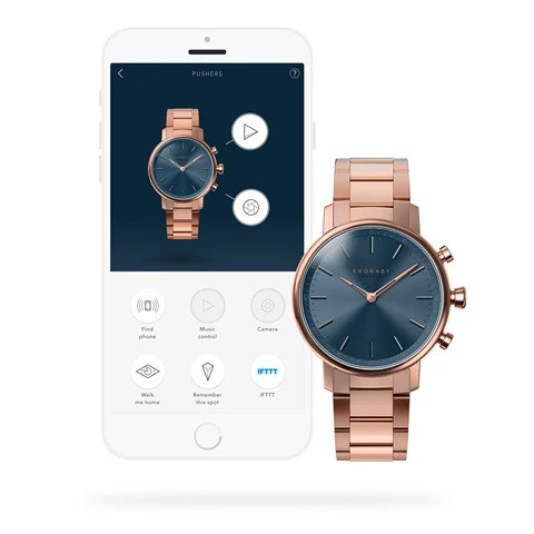 Kronaby Carat Smartwatch Watch - Image 2