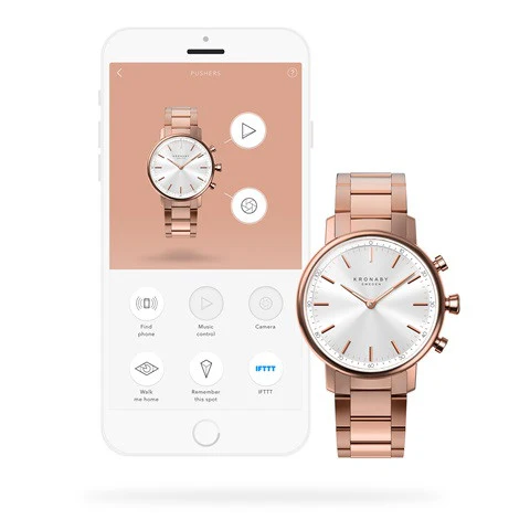 Kronaby Carat Smartwatch Watch - Image 2