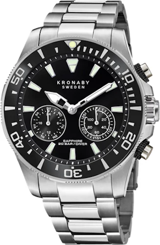 Kronaby Divers Smartwatch Mens Watch