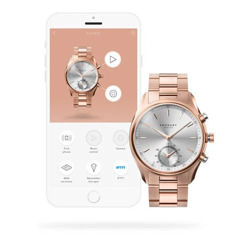 Kronaby Sekel Smartwatch Watch - Image 2