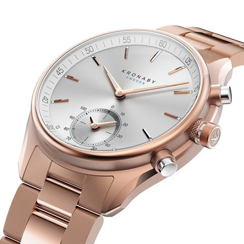 Kronaby Sekel Smartwatch Watch - Image 4