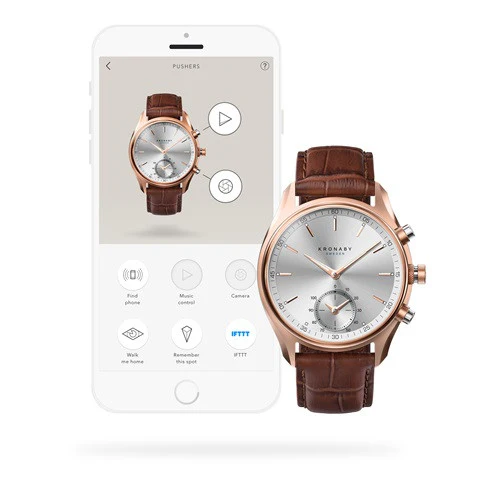 Kronaby Sekel Smartwatch Watch - Image 2