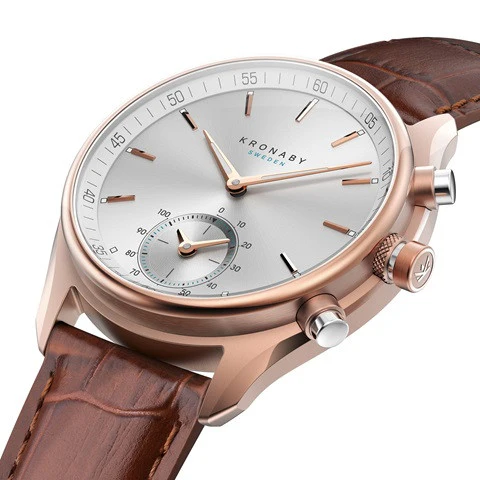 Kronaby Sekel Smartwatch Watch - Image 4