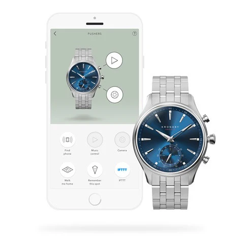 Kronaby Sekel Smartwatch Watch - Image 2