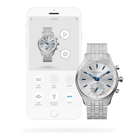 Kronaby Sekel Smartwatch Watch - Image 2