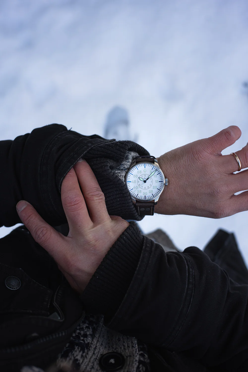 Laco Watch Aachen Polar 42 Limited Edition D - Image 4