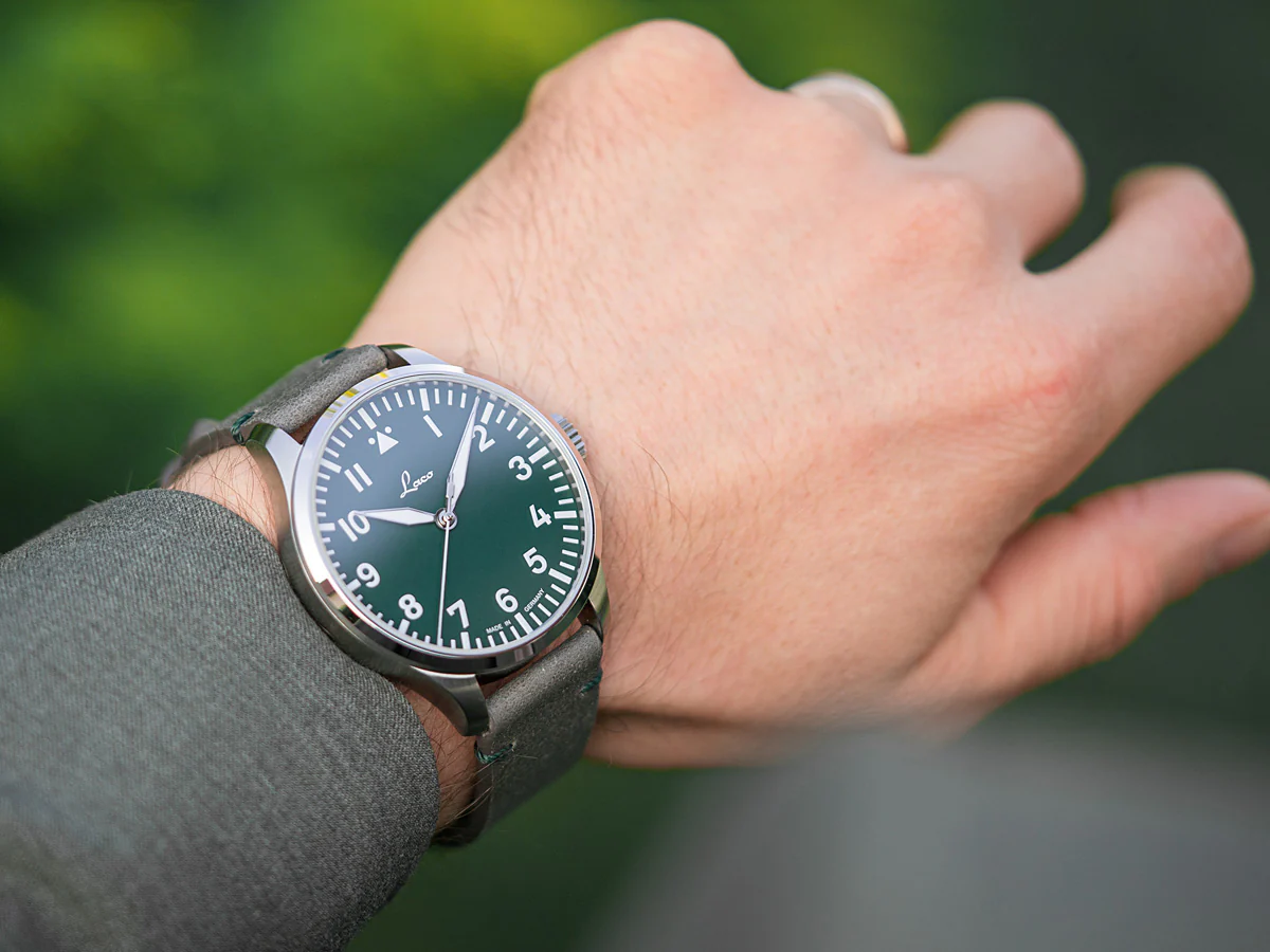 Laco Augsburg Green 42 Limited Edition - Image 8