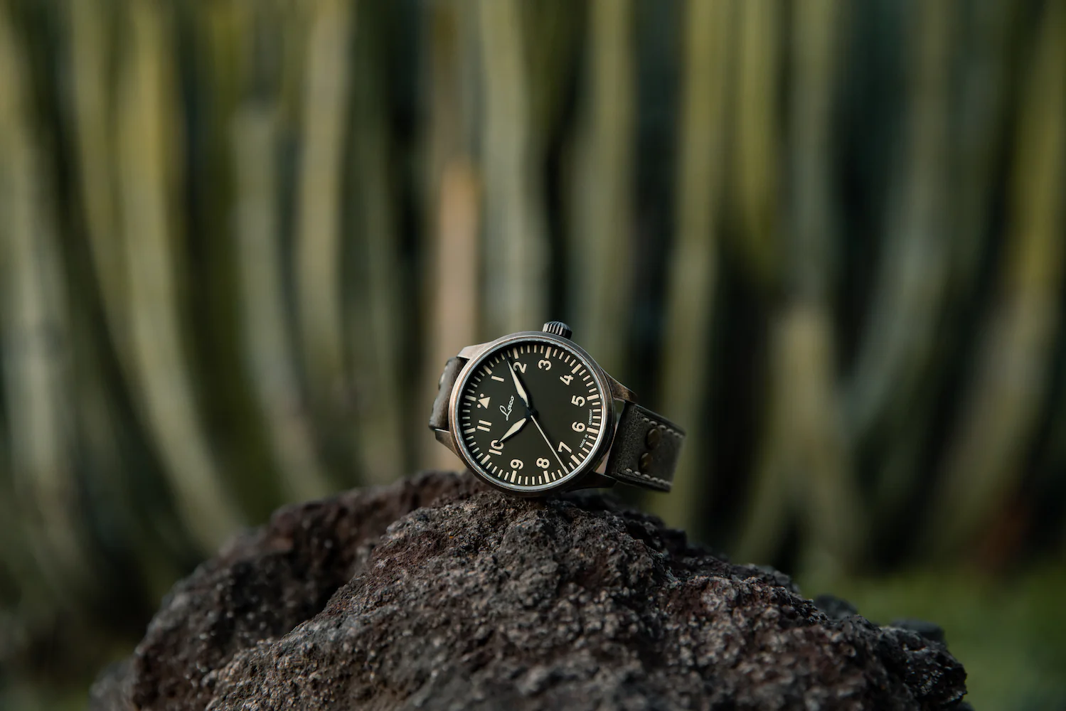 Laco Watch Augsburg Olive 39 Limited Edition - Image 3