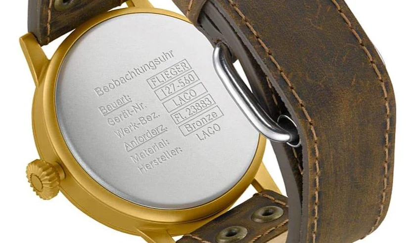 Laco Watch Aviator Saarbrucken Bronze - Image 2