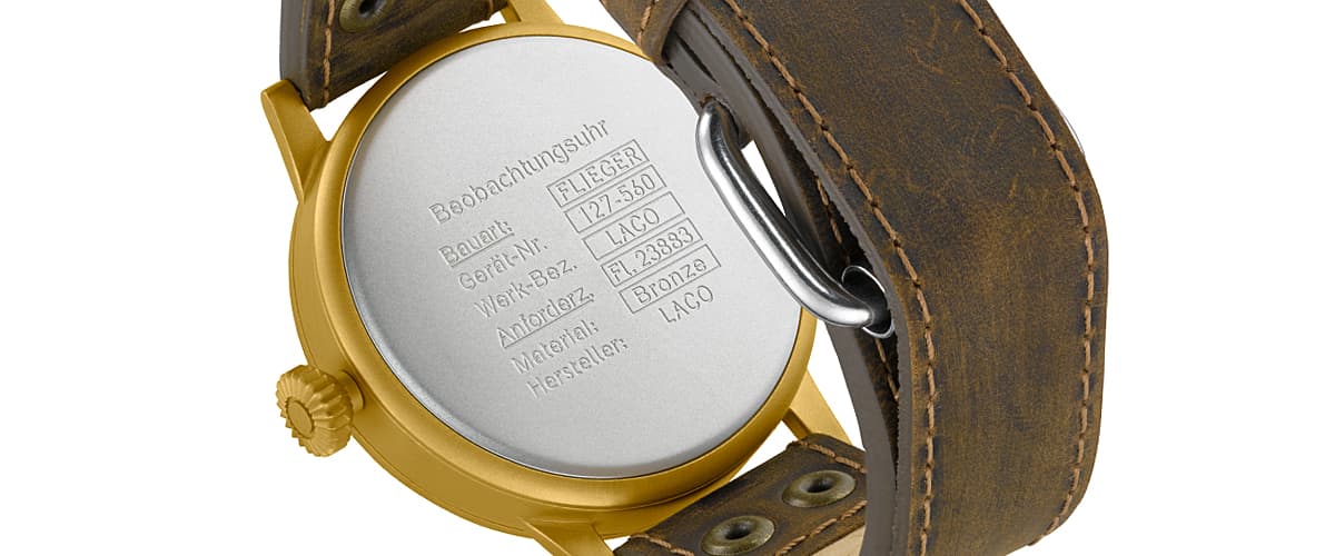 Laco Watch Aviator Westerland Bronze - Image 2