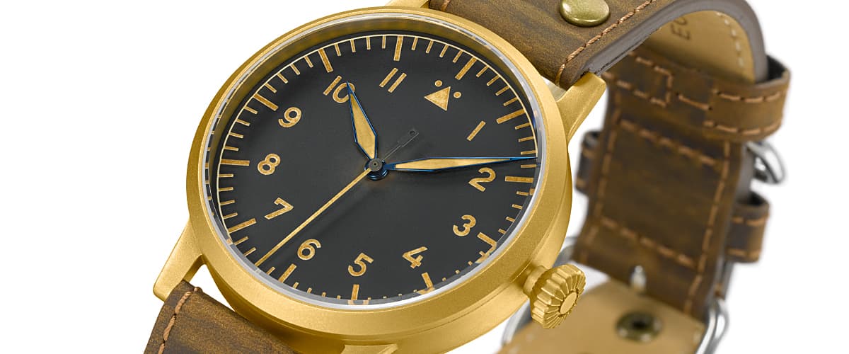 Laco Watch Aviator Westerland Bronze - Image 3