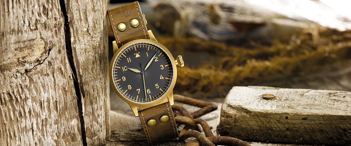 Laco Watch Aviator Westerland Bronze - Image 5