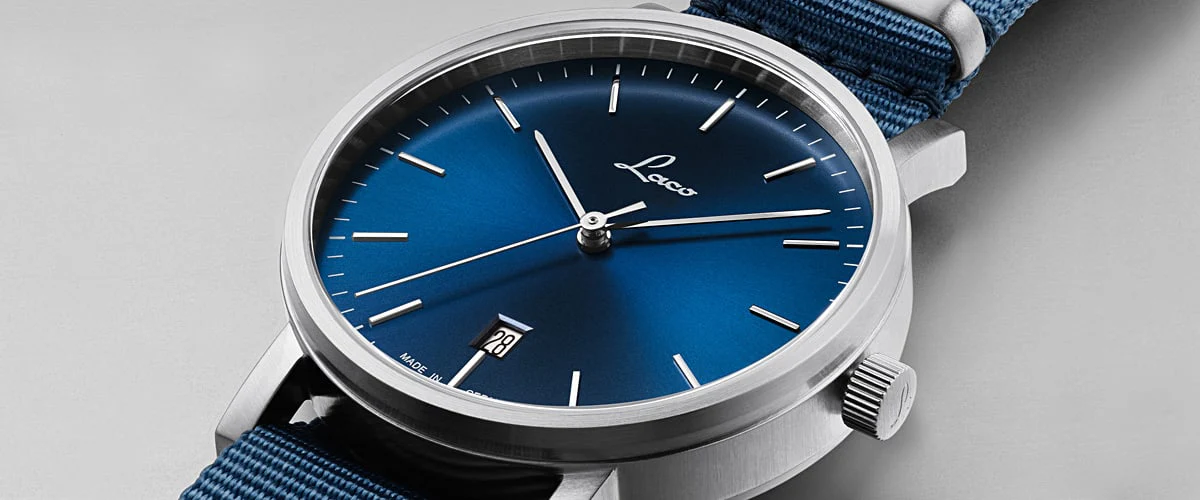 Laco Watch Classic Azur - Image 2