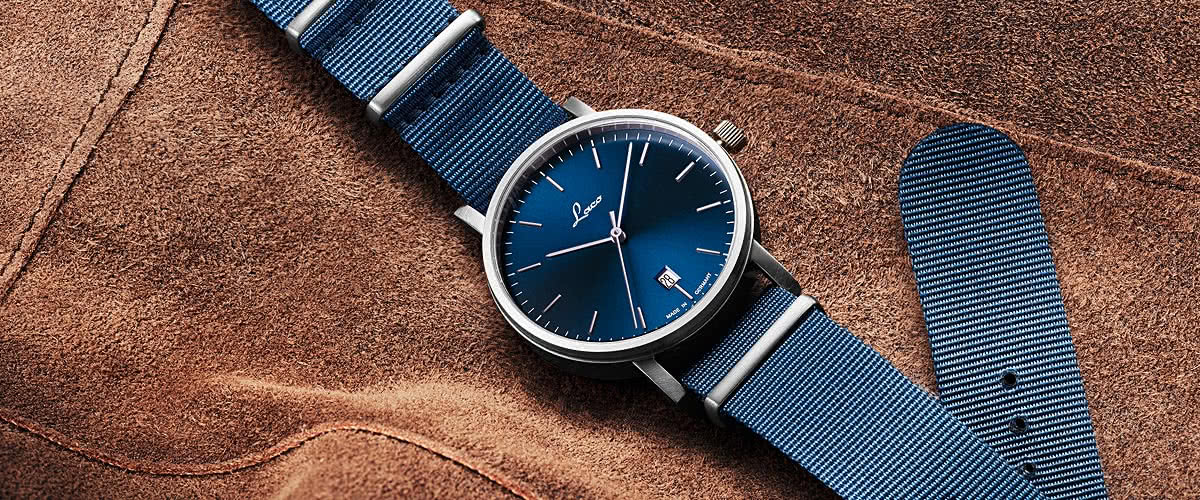 Laco Watch Classic Azur - Image 4