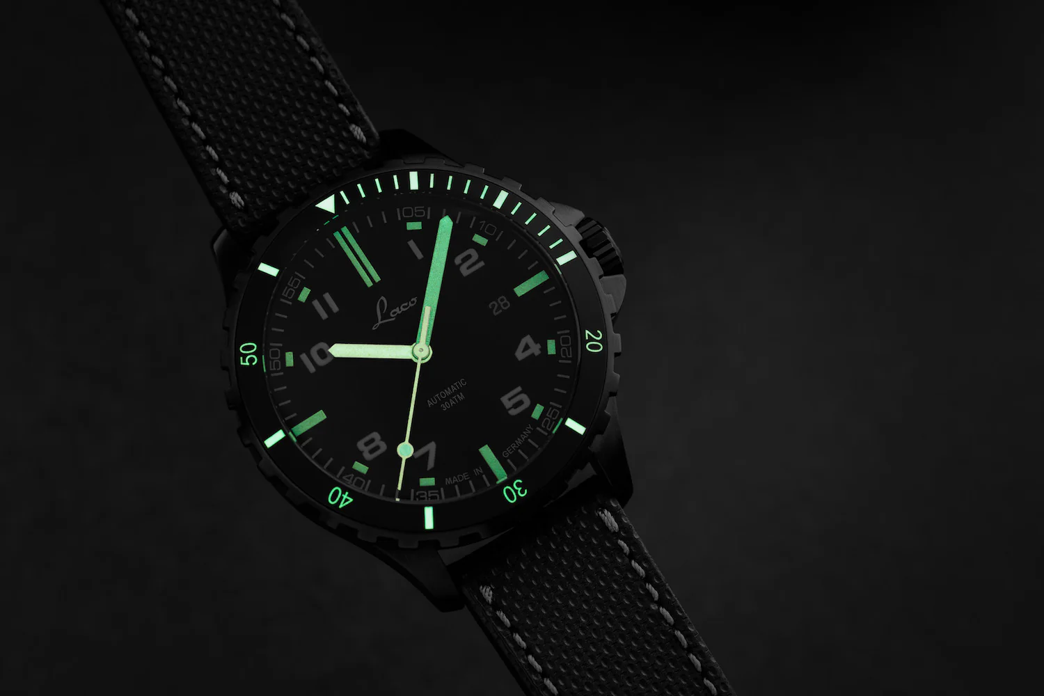 Laco Watch Edition 96 Limited Edition D - Image 2