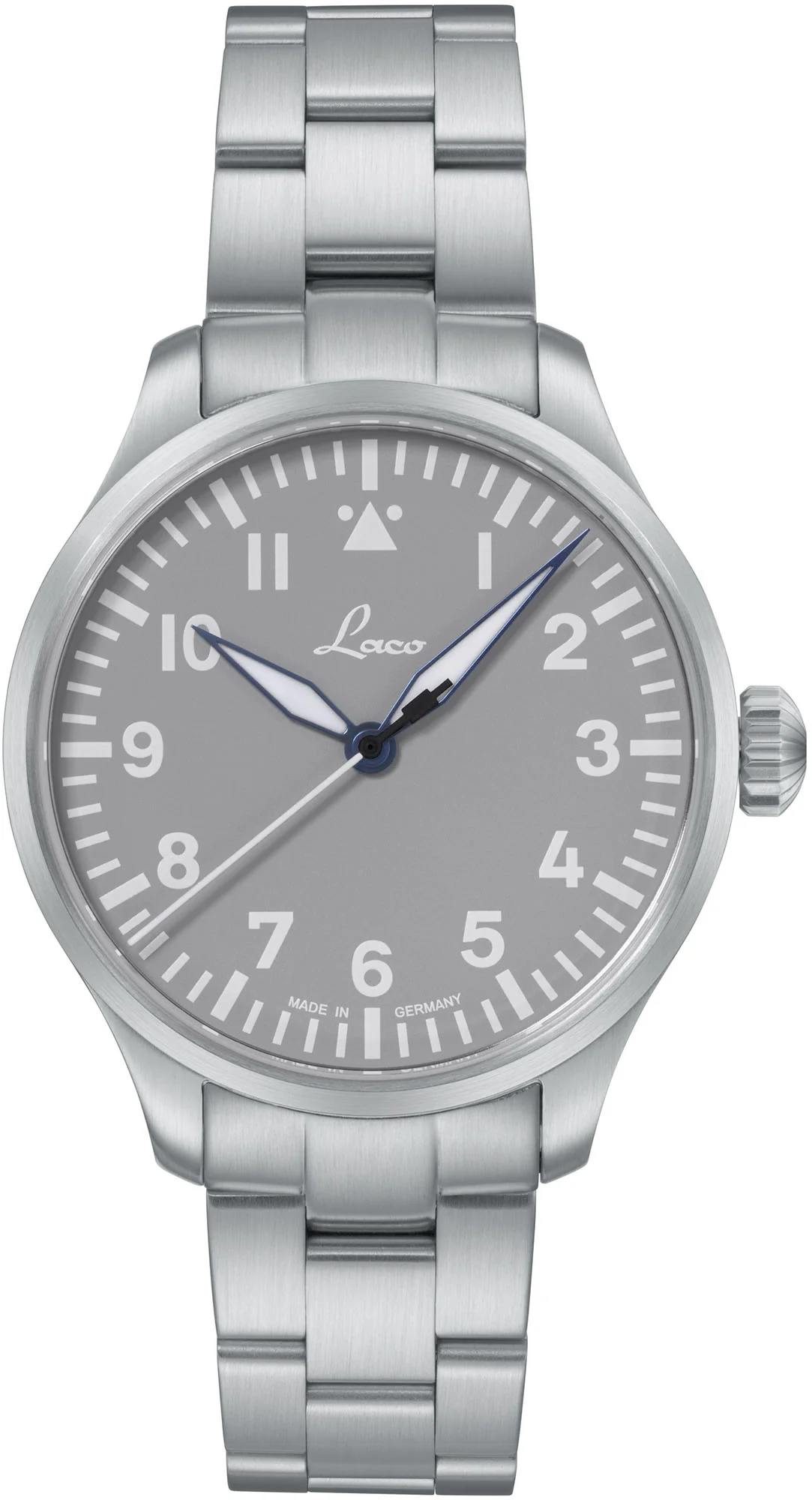 Laco Flieger Basic ﻿﻿Augsburg Grau 39 Bracelet