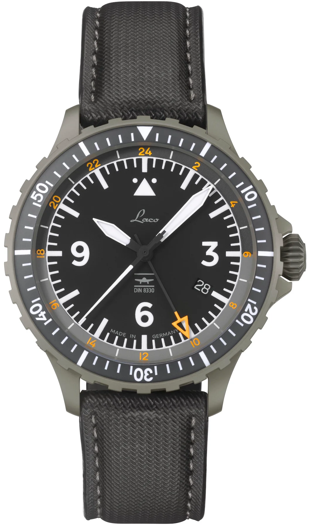 Laco Pilot Hamburg GMT DIN 830