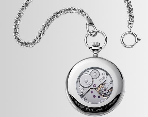 Laco Pocket Watch Navy Wilhelmshaven D - Image 2