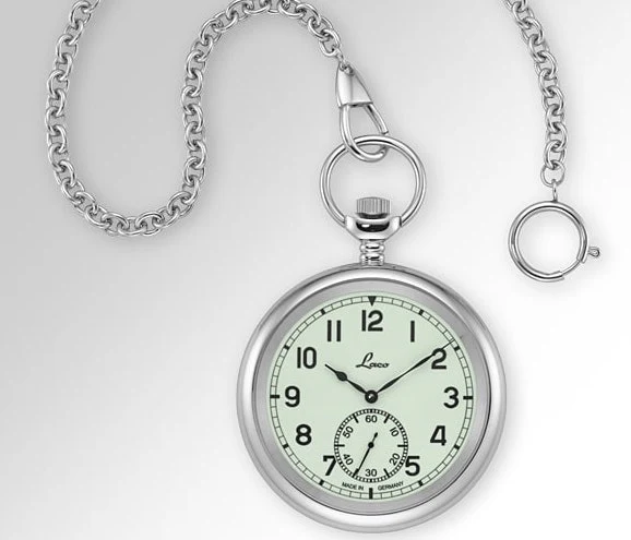 Laco Pocket Watch Navy Wilhelmshaven D - Image 3