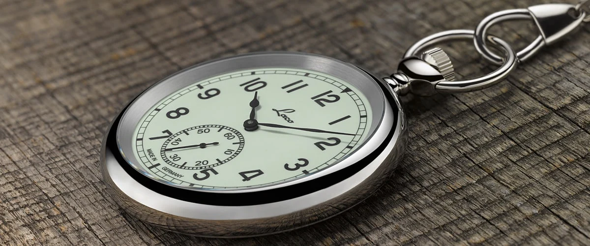 Laco Pocket Watch Navy Wilhelmshaven D - Image 4