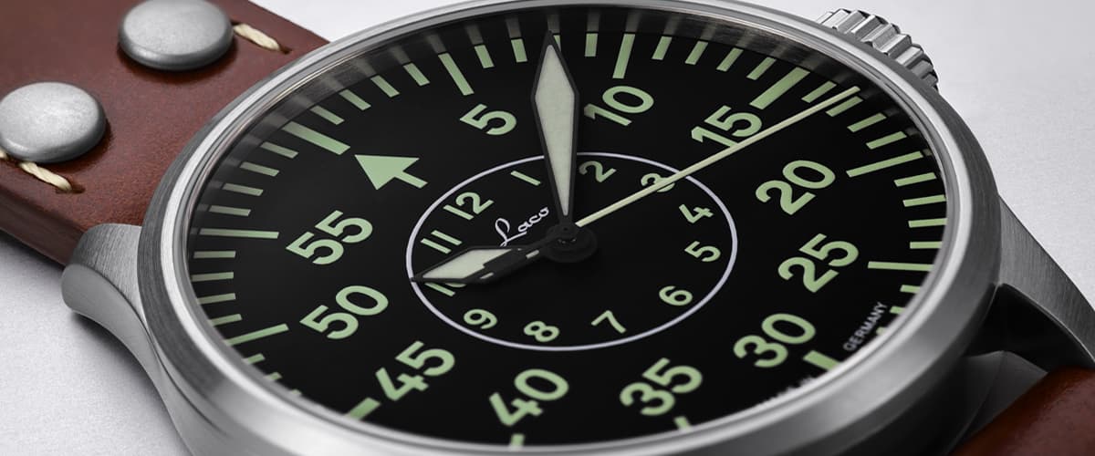 Laco Pilot Basic Aachen 42 Watch D - Image 3