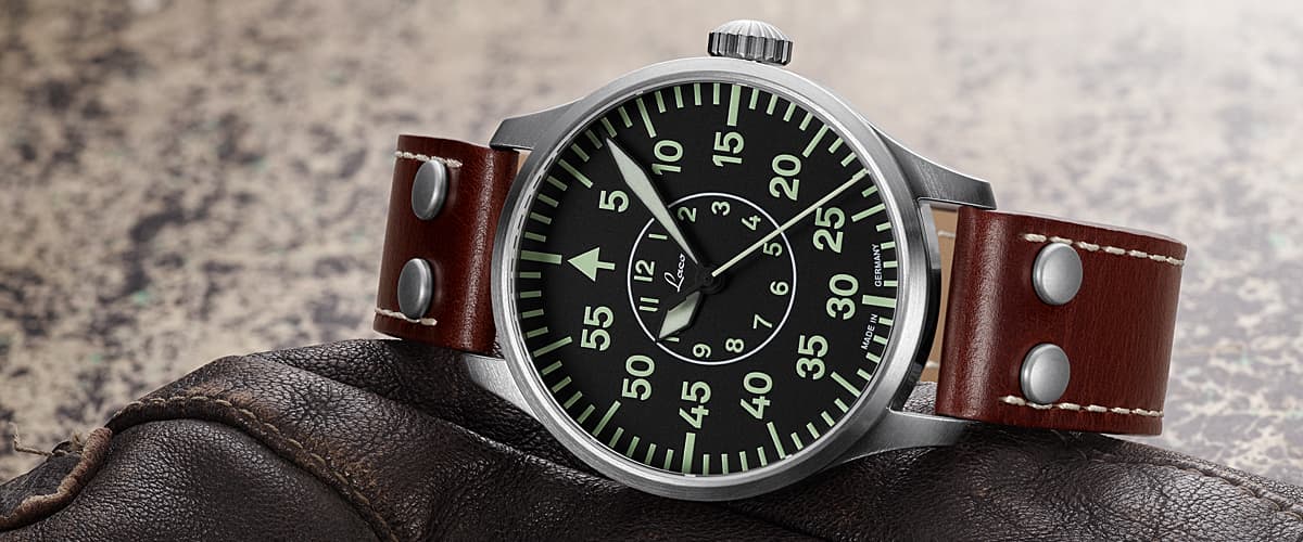 Laco Pilot Basic Aachen 42 Watch D - Image 6