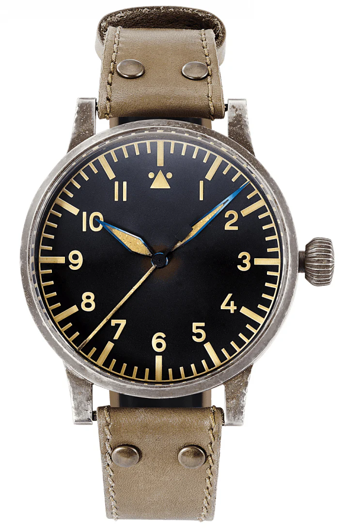 Laco Watch Pilot Watch Original Replika 55 Erbstuck