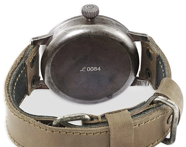 Laco Watch Pilot Watch Original Replika 55 Erbstuck - Image 3