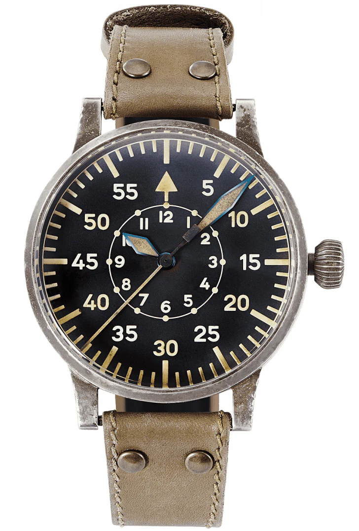Laco Watch Pilot Watch Original Replika 55 Erbstuck